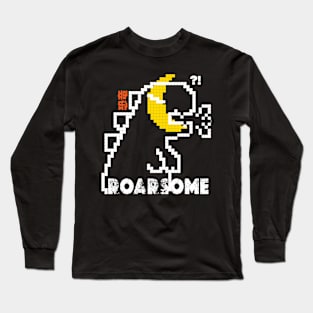 Roarsome dinosaur Long Sleeve T-Shirt